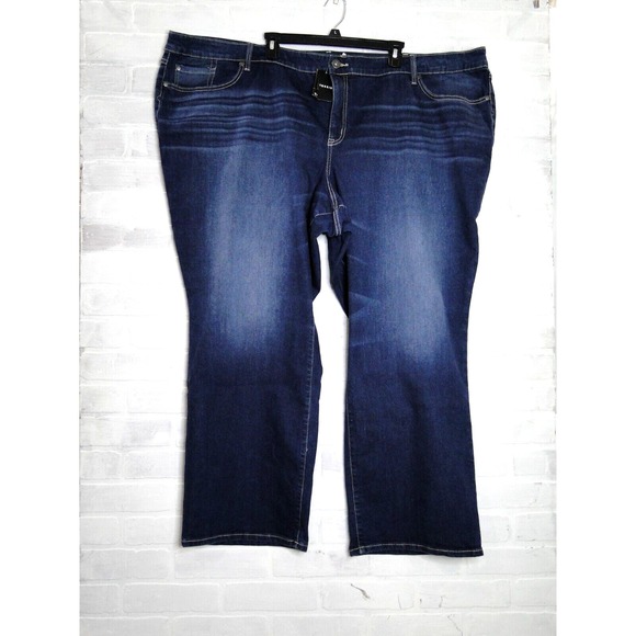 torrid Denim - Torrid First At Fit Women's Jeans Relaxed Boot Blue Size 30S New With Tag